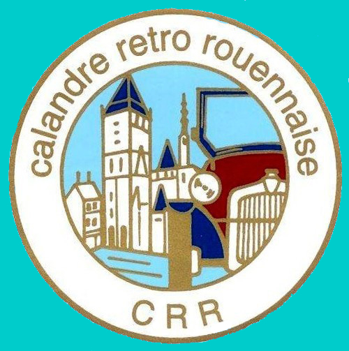 logo calandre retro