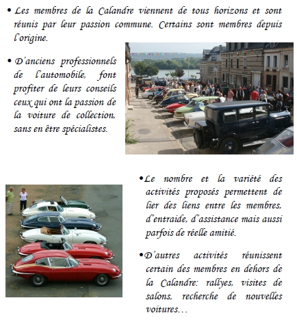 interet et esprit club